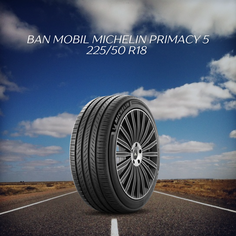 Michelin Primacy 5 225/50 R18