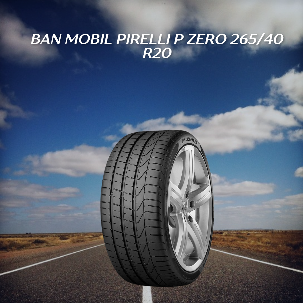 Ban mobil Pirelli P Zero