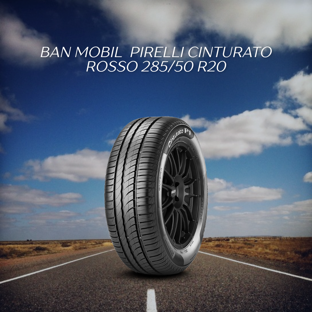 Pirelli Cinturato Rosso 285/50 R20