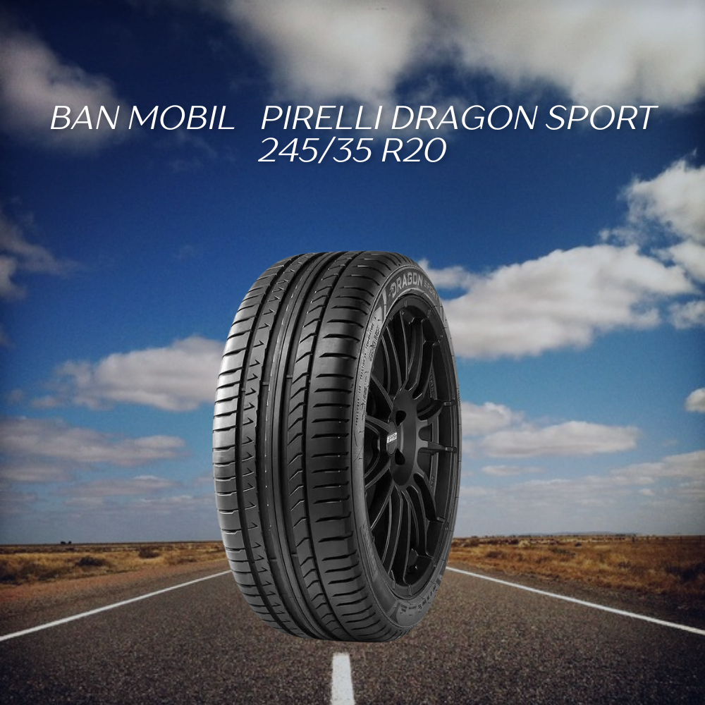 Pirelli Dragon Sport 245/35 R20
