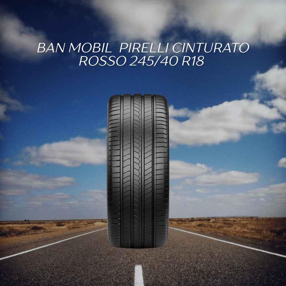Pirelli Cinturato Rosso 245/40 R18