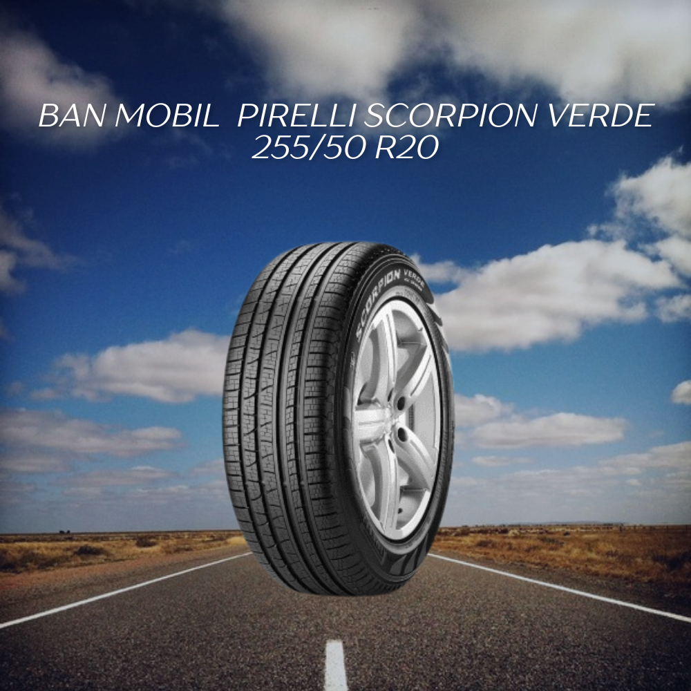 Pirelli Scorpion Verde 255/50 R20