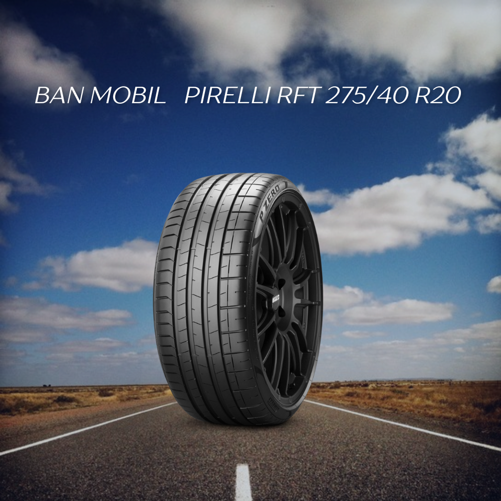 Pirelli RFT 275/40 R20
