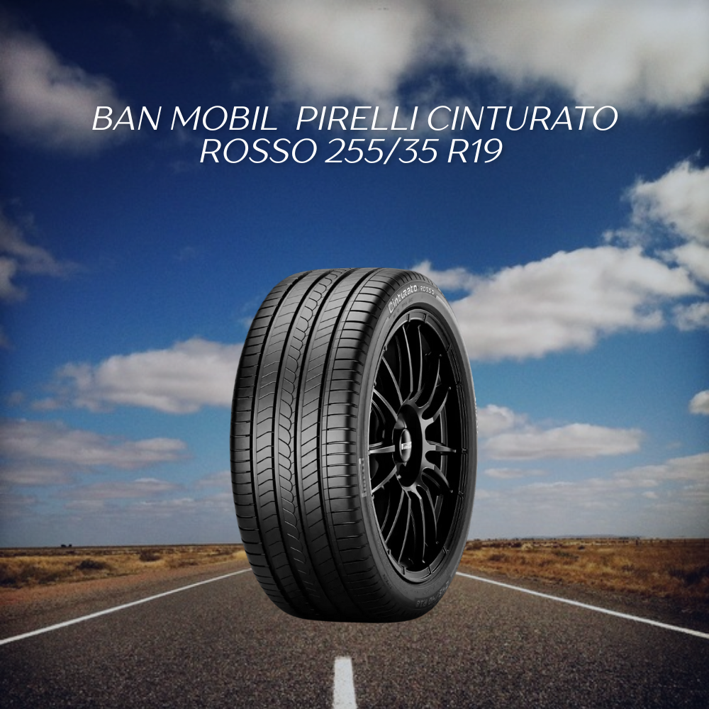 Pirelli Cinturato Rosso 255/35 R19