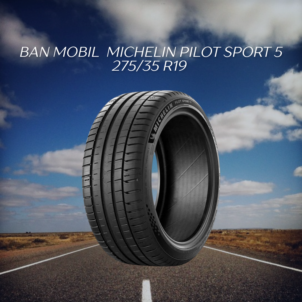 Michelin Pilot Sport 5 275/35 R19