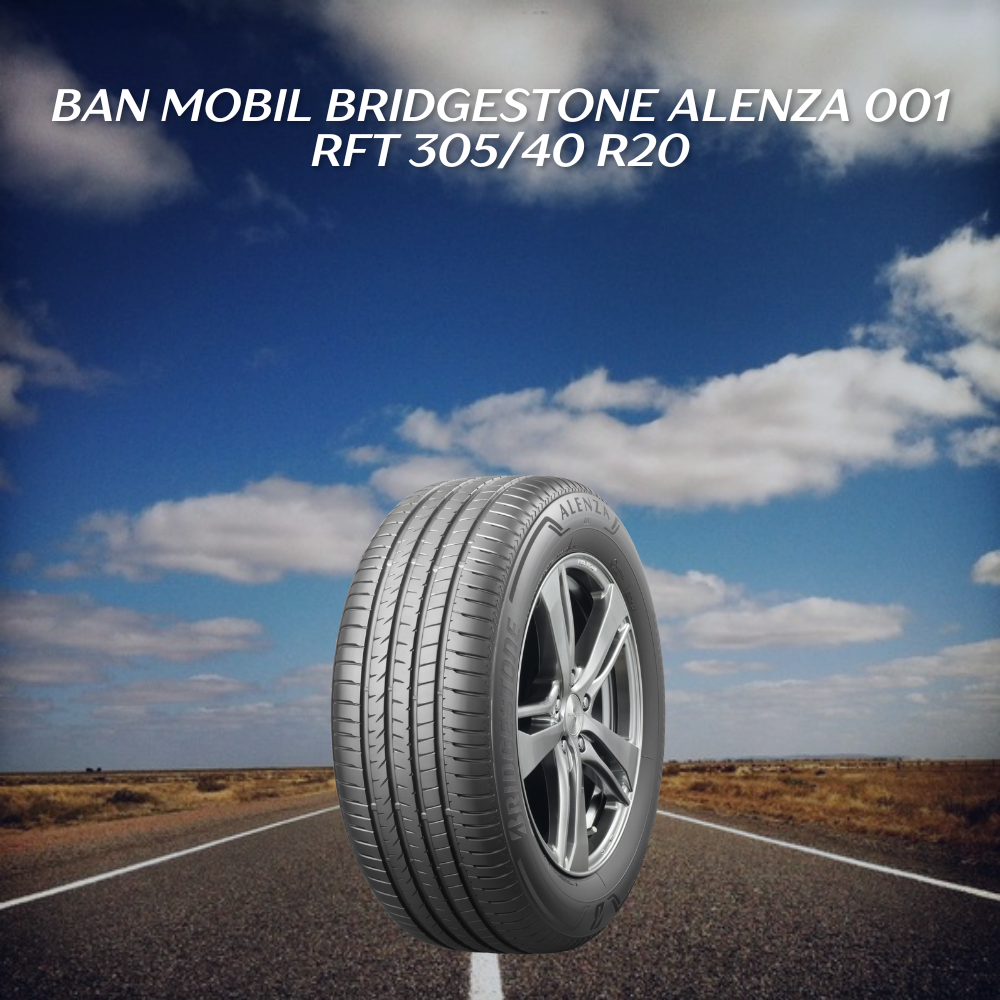 Ban mobil Bridgestone Alenza 001