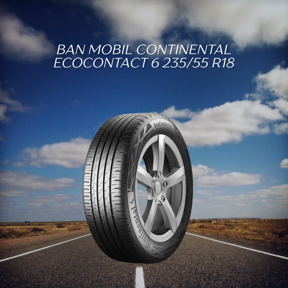 Continental EcoContact 6 235/55 R18