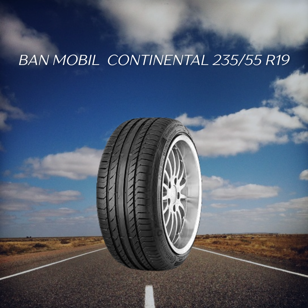 Continental 235/55 R19