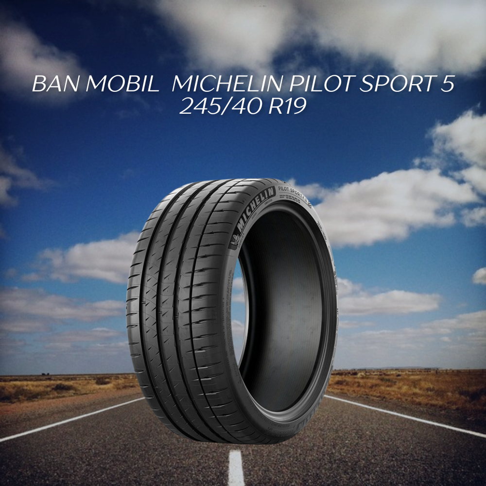 Michelin Pilot Sport 5 245/40 R19