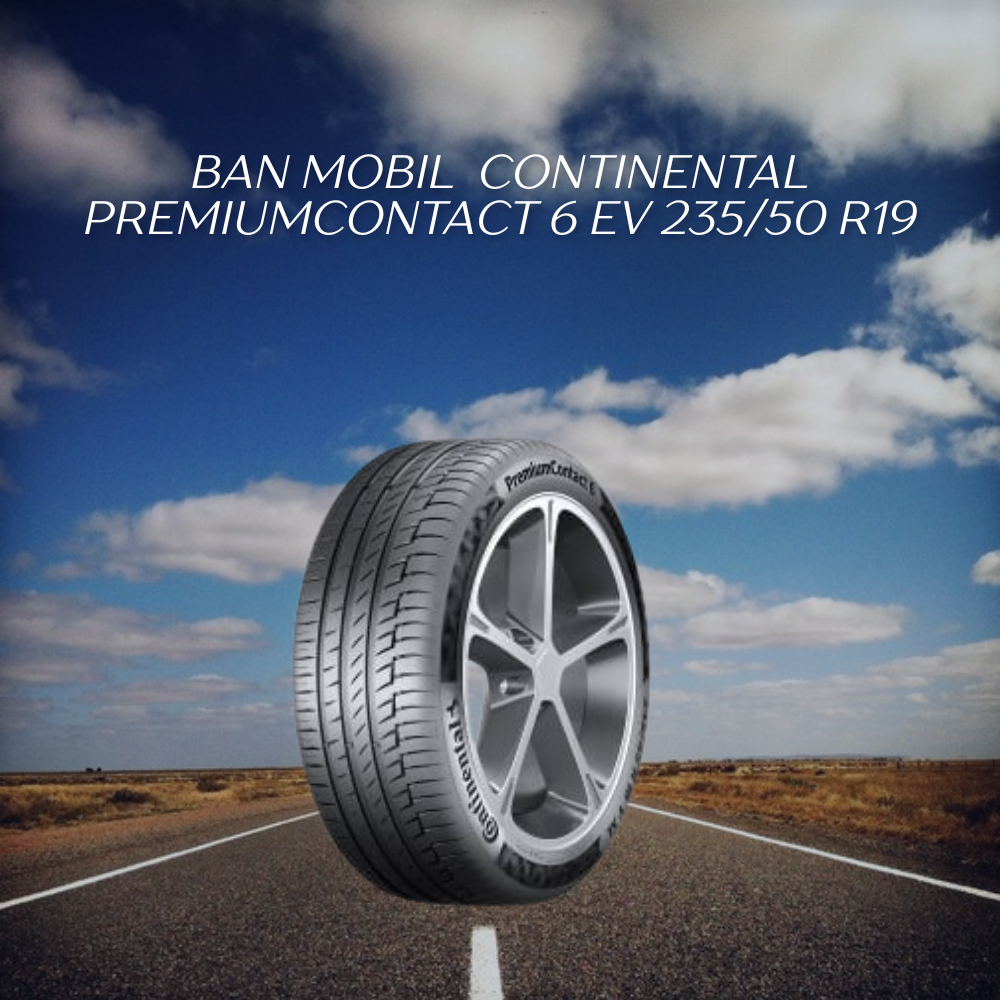 Continental PremiumContact 6 EV 235/50 R19