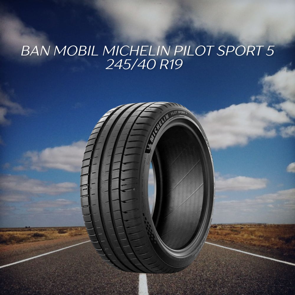 Michelin Pilot Sport 5 245/40 R19