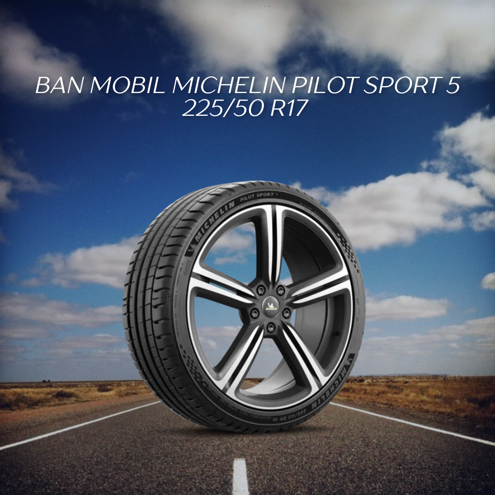 Michelin Pilot Sport 5 225/50 R17