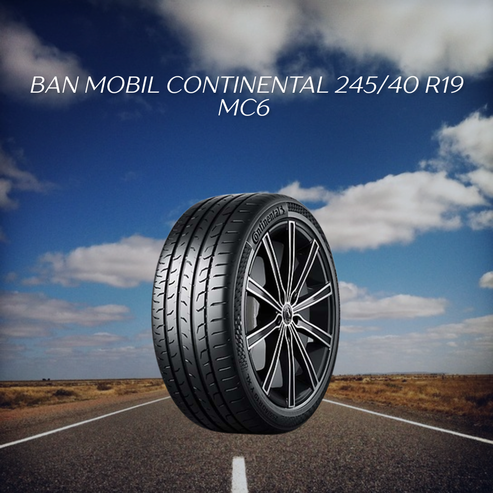 Continental 245/40 R19 MC6