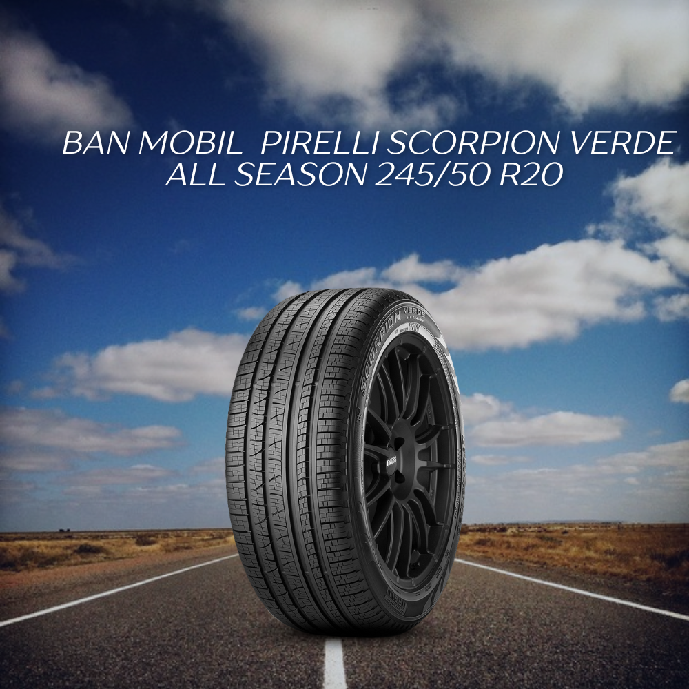 Pirelli Scorpion Verde All Season 245/50 R20