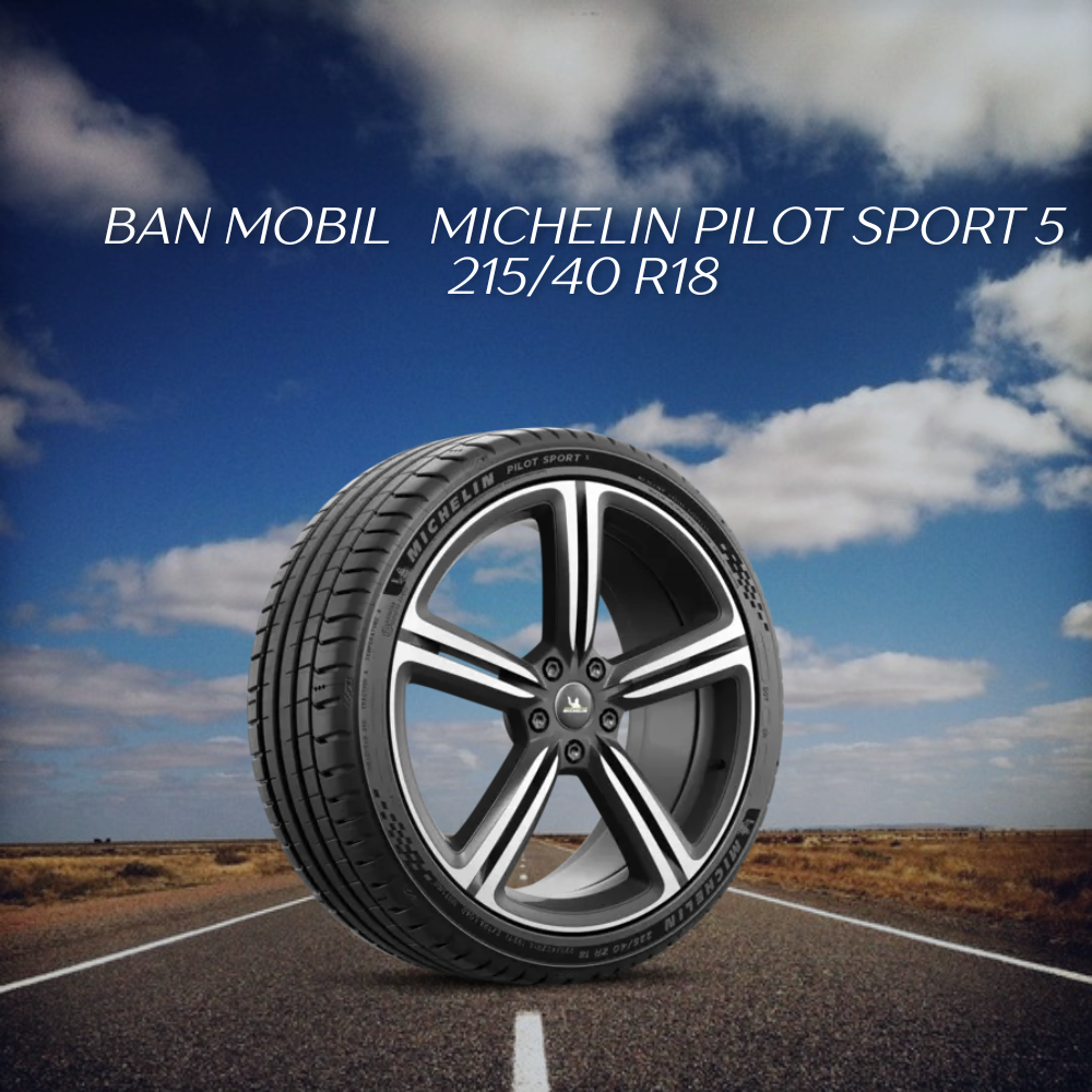 Michelin Pilot Sport 5 215/40 R18