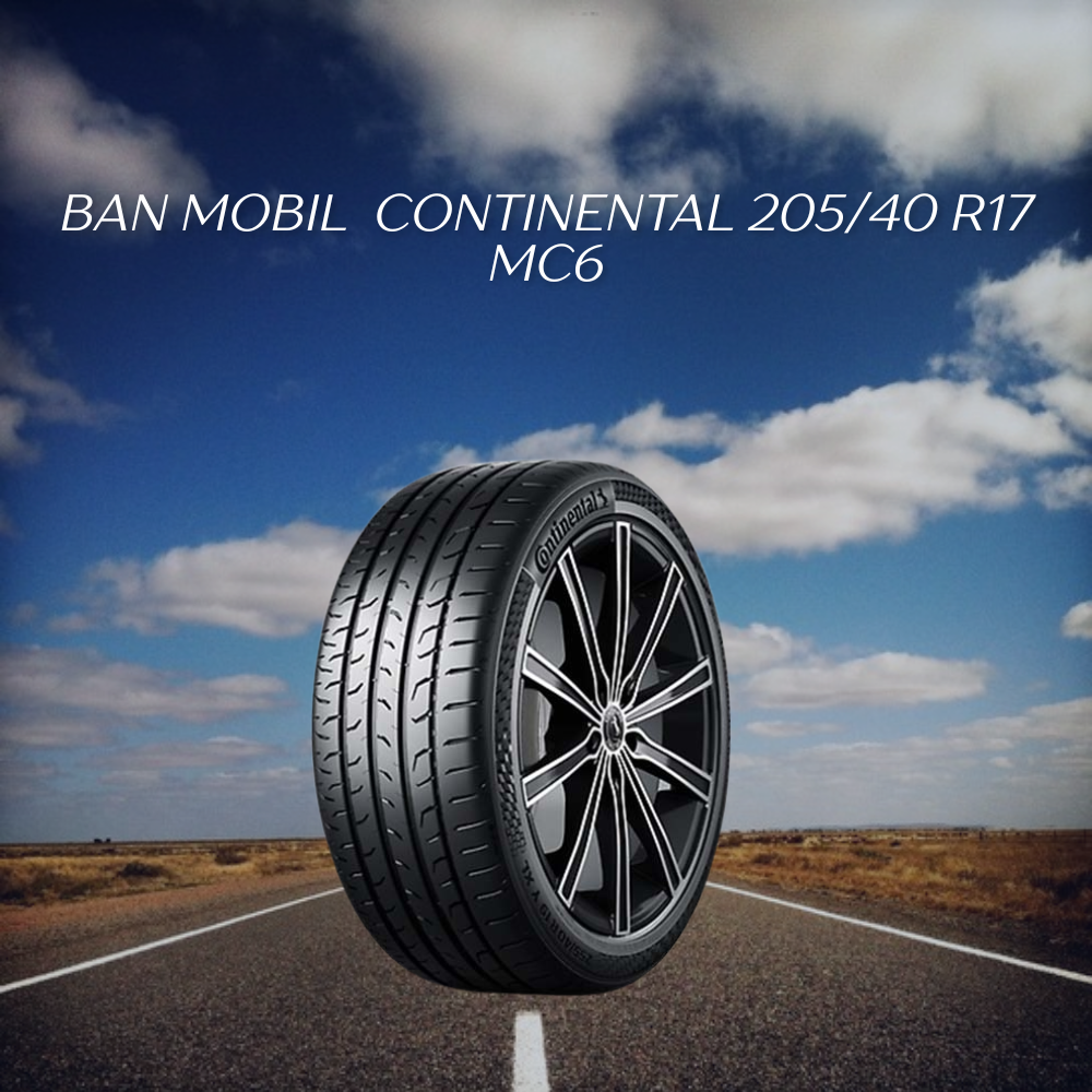 Continental 205/40 R17 MC6