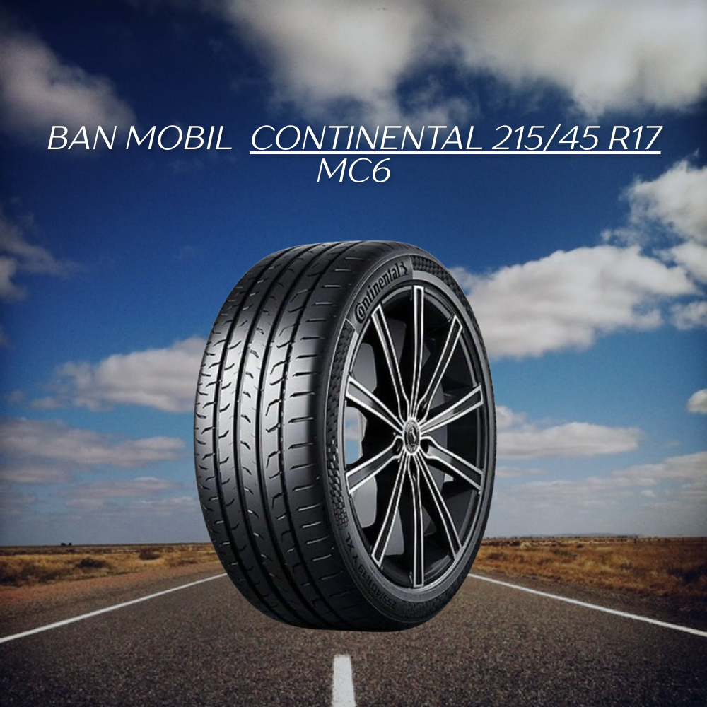 Continental 215/45 R17 MC6