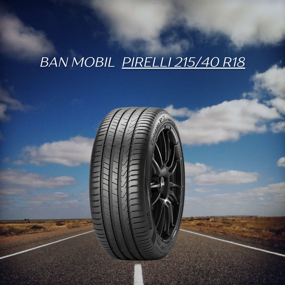 Pirelli 215/40 R18