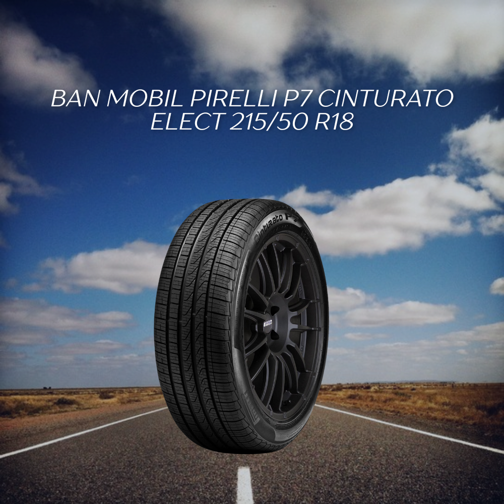 Pirelli P7 Cinturato Elect 215/50 R18