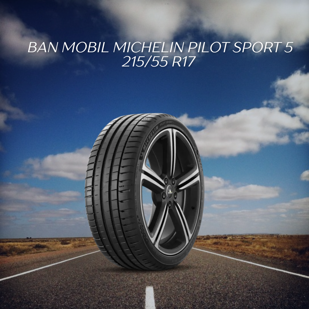 Michelin Pilot Sport 5 215/55 R17