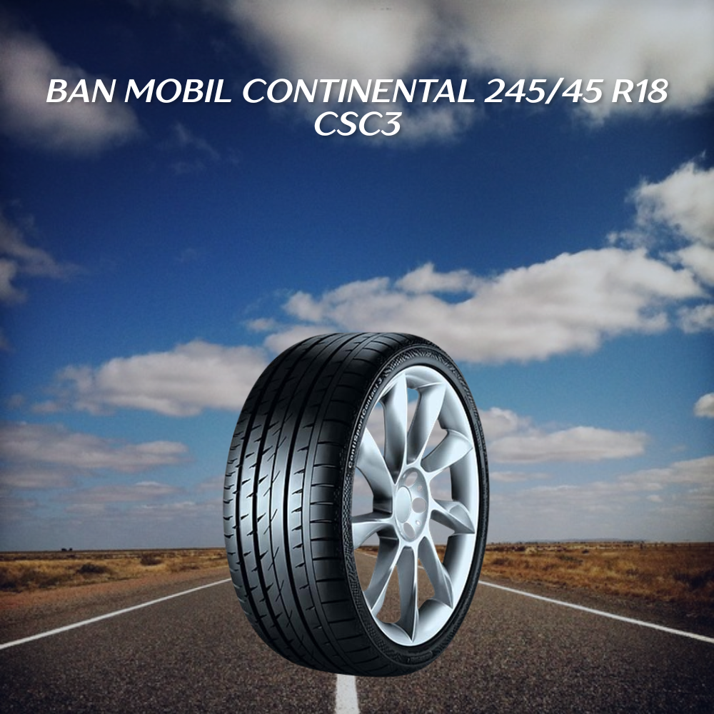 Ban mobil Continental CSC3