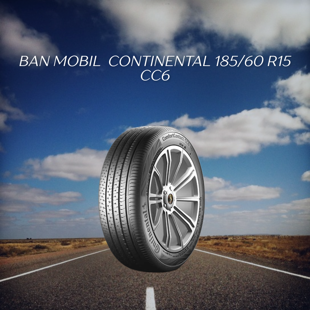 Continental 185/60 R15 CC6