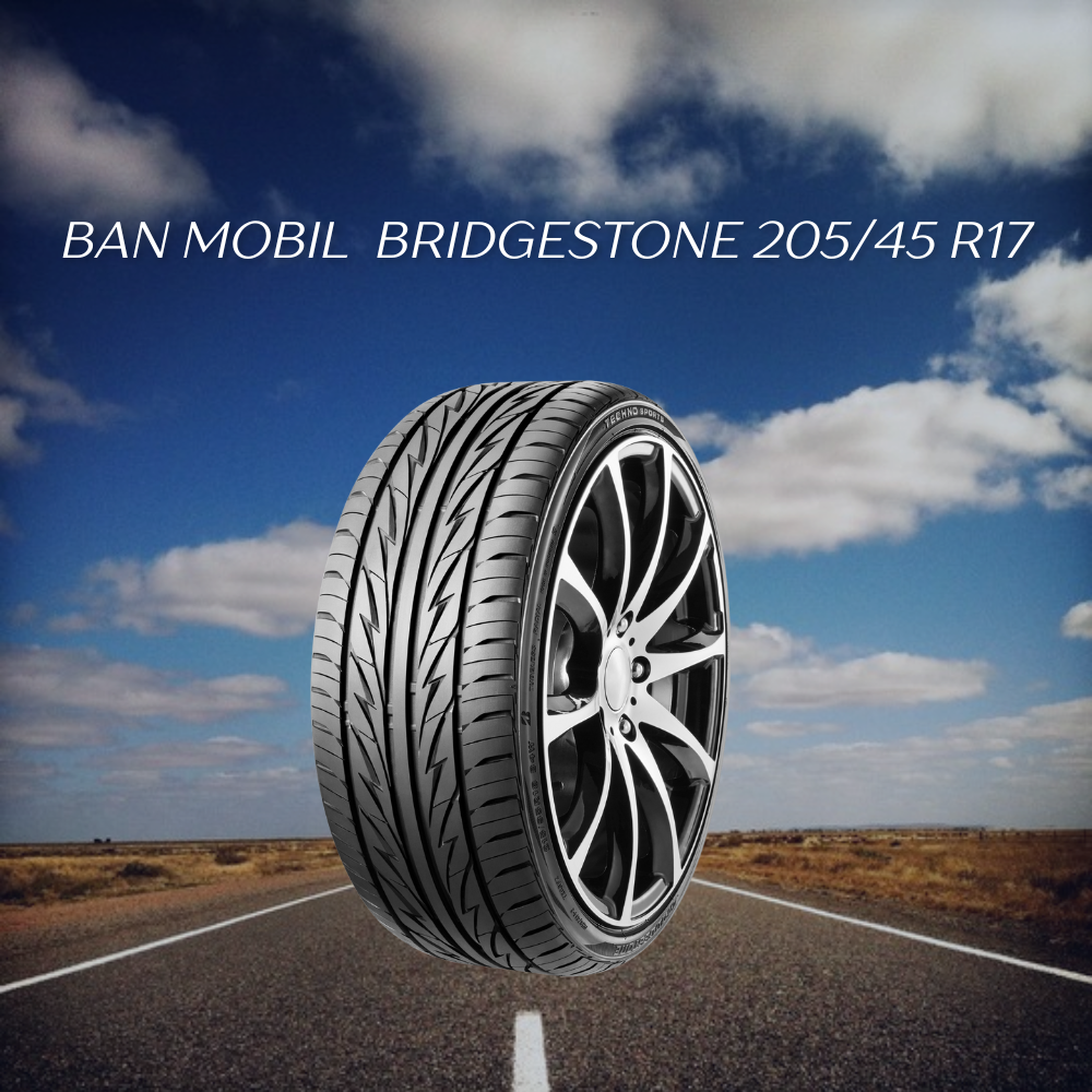 Bridgestone 205/45 R17