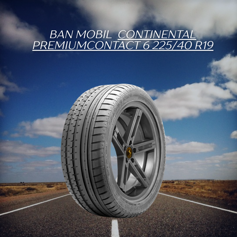 Continental PremiumContact 6 225/40 R19