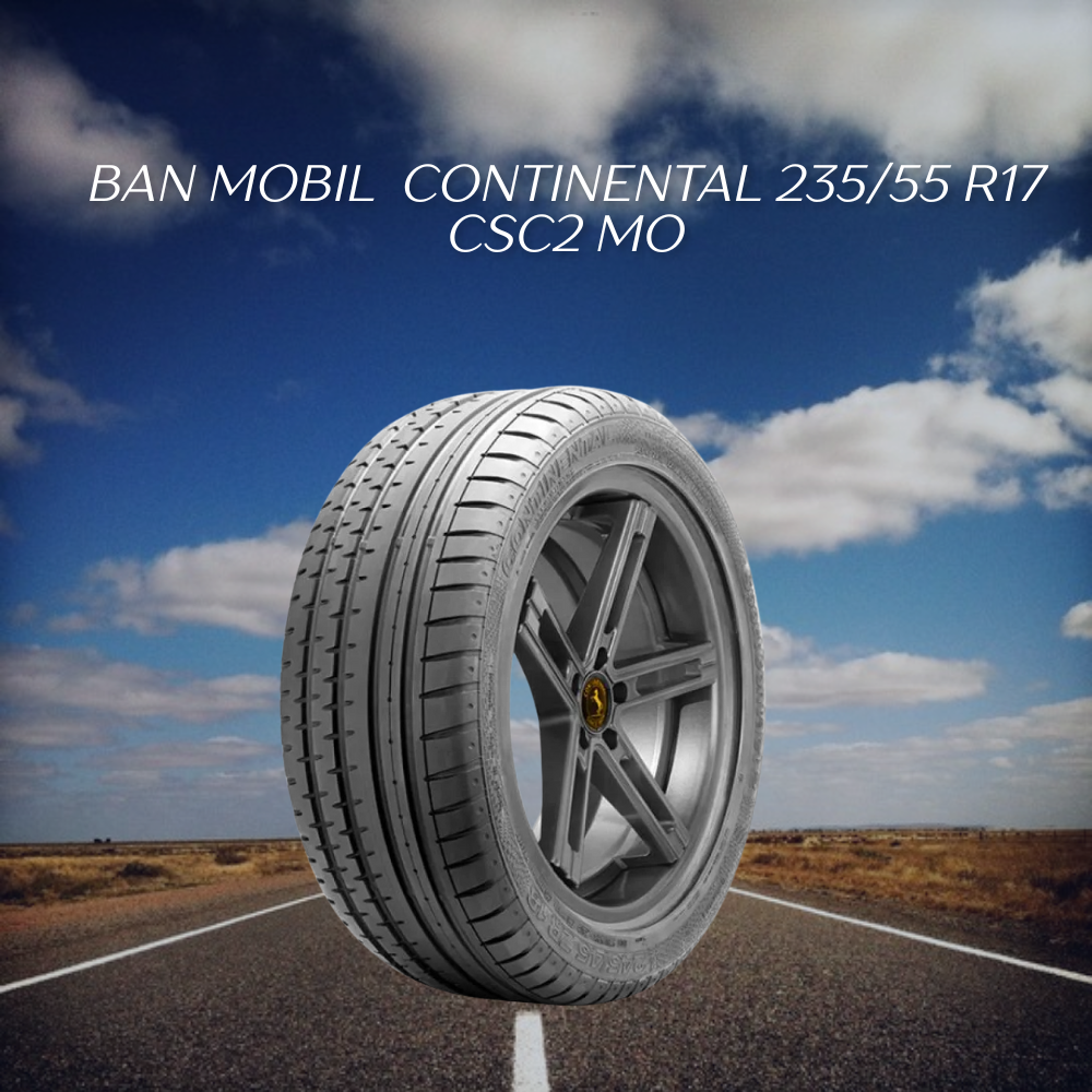 Continental 235/55 R17 CSC2 MO