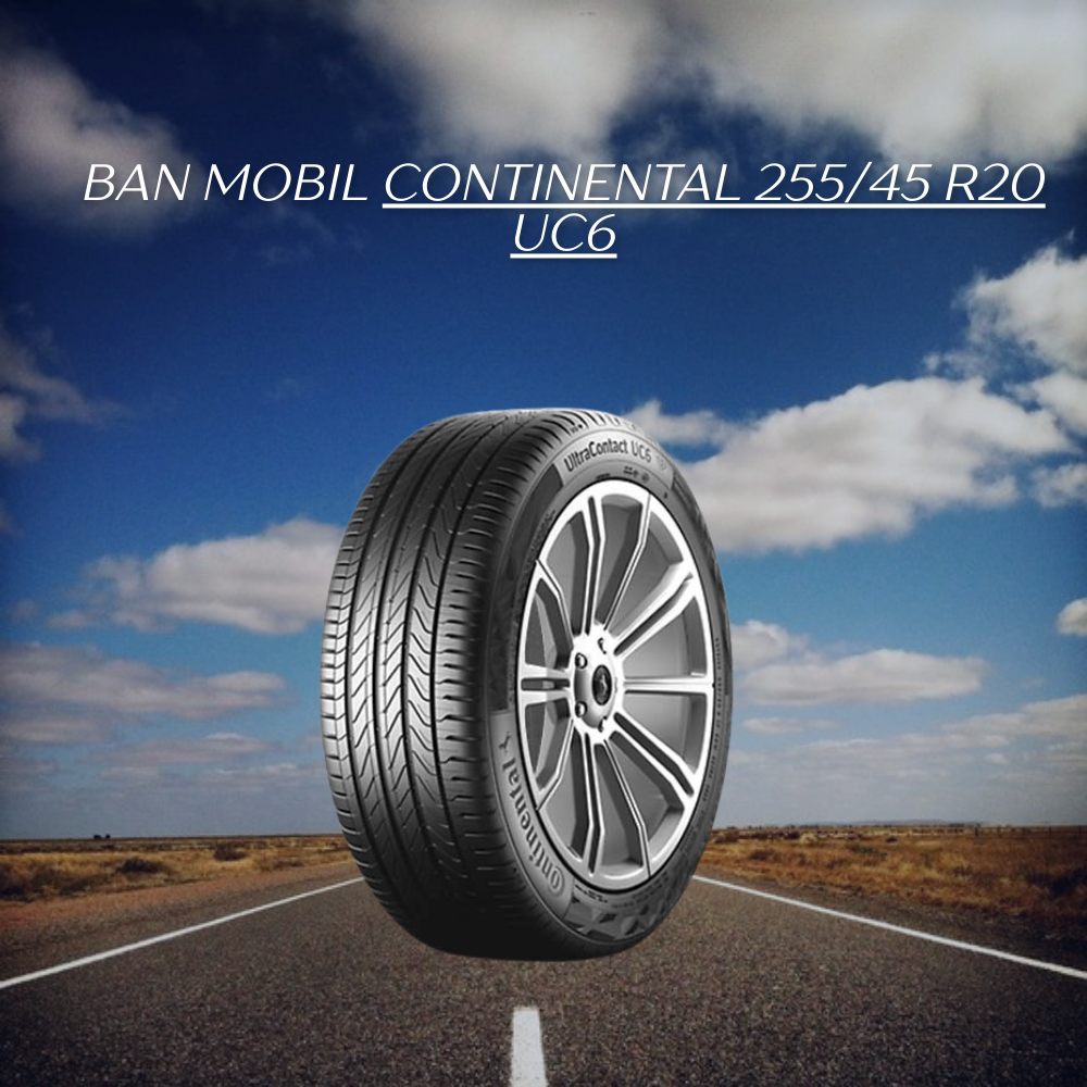 Continental 255/45 R20 UC6