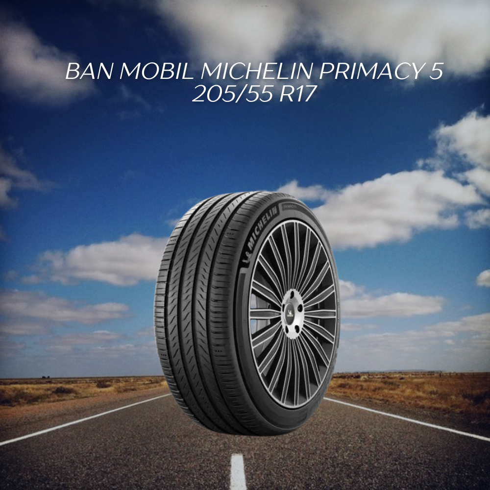 michelin primacy 5 205/55 r17