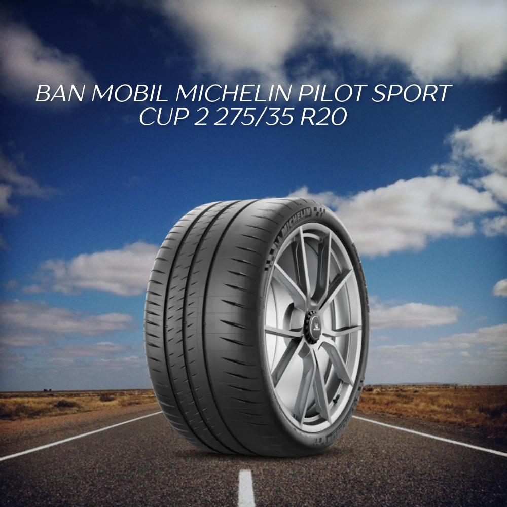 Michelin Pilot Sport Cup 2 275/35 R20