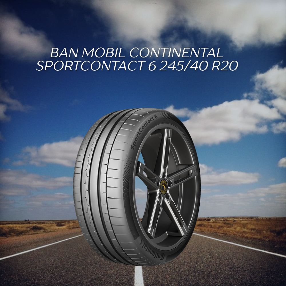 Continental SportContact 6 245/40 R20