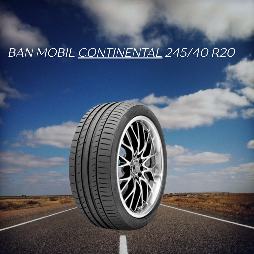 Continental 245/40 R20
