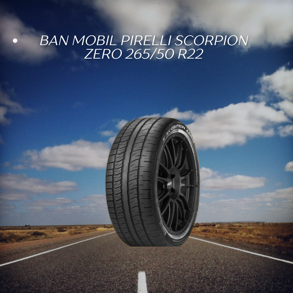 Pirelli Scorpion Zero 265/50 R22