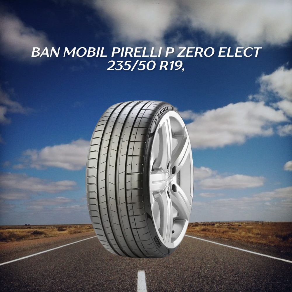 Pirelli P Zero Elect 235/50 R19