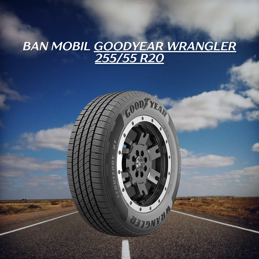 Goodyear Wrangler 255/55 R20
