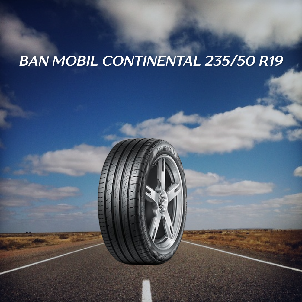 Continental 235/50 R19