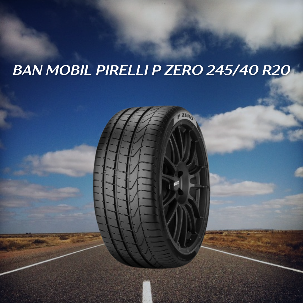 Pirelli P Zero 245/40 R20