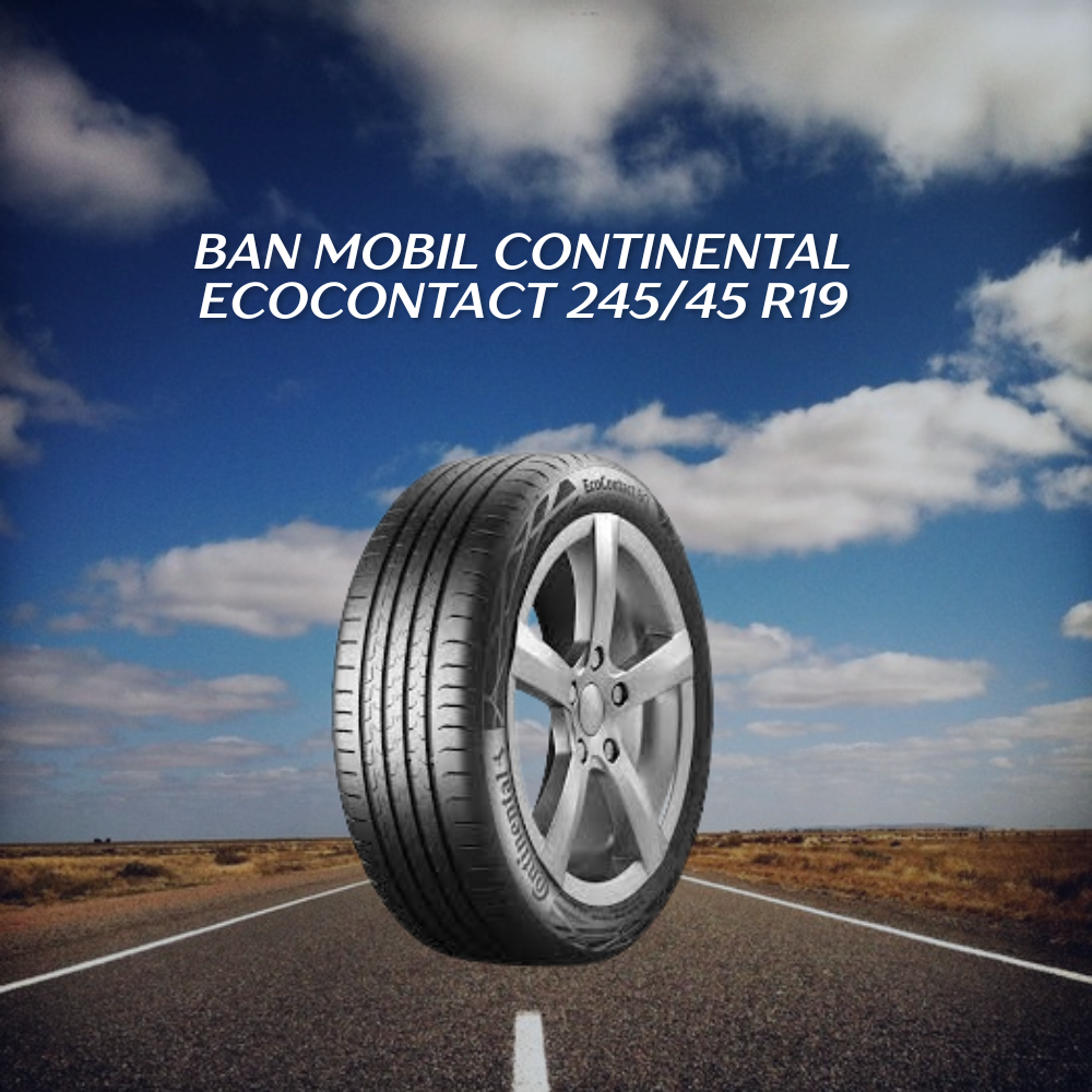 Continental EcoContact 245/45 R19