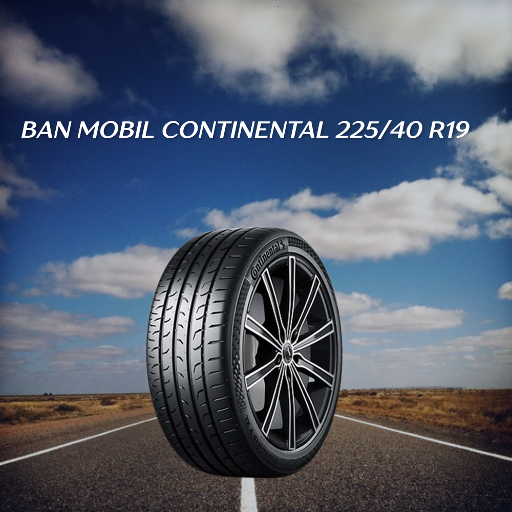 Continental 225/40 R19