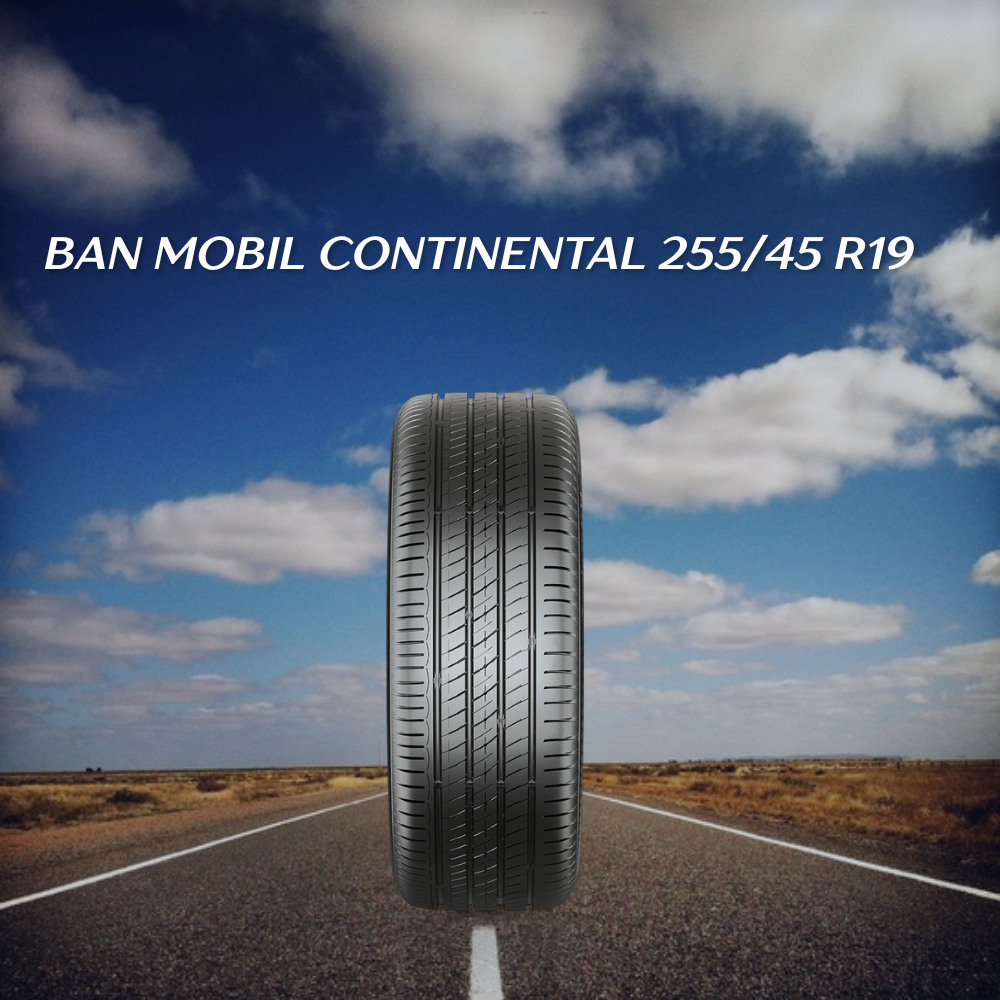 Continental 255/45 R19