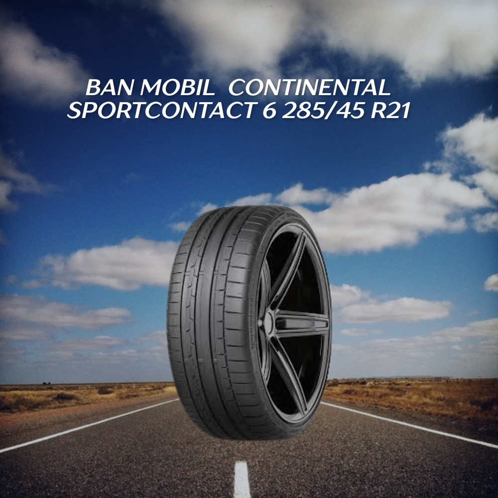 Continental SportContact 6 285/45 R21