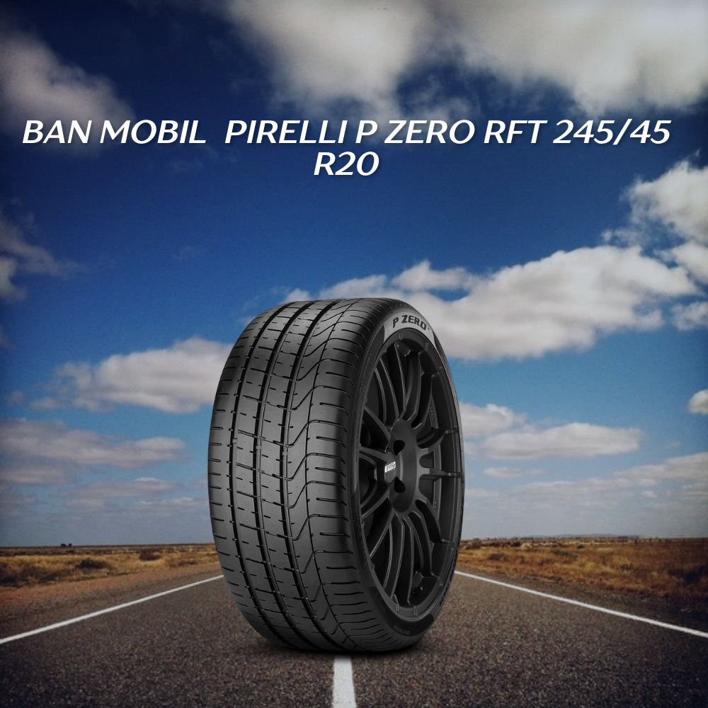 Pirelli P Zero RFT 245/45 R20