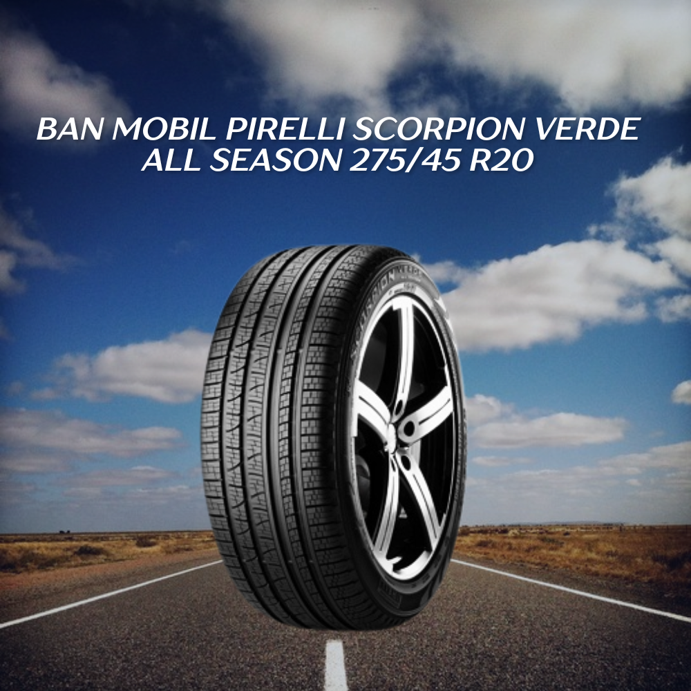 Pirelli Scorpion Verde All Season 275/45 R20