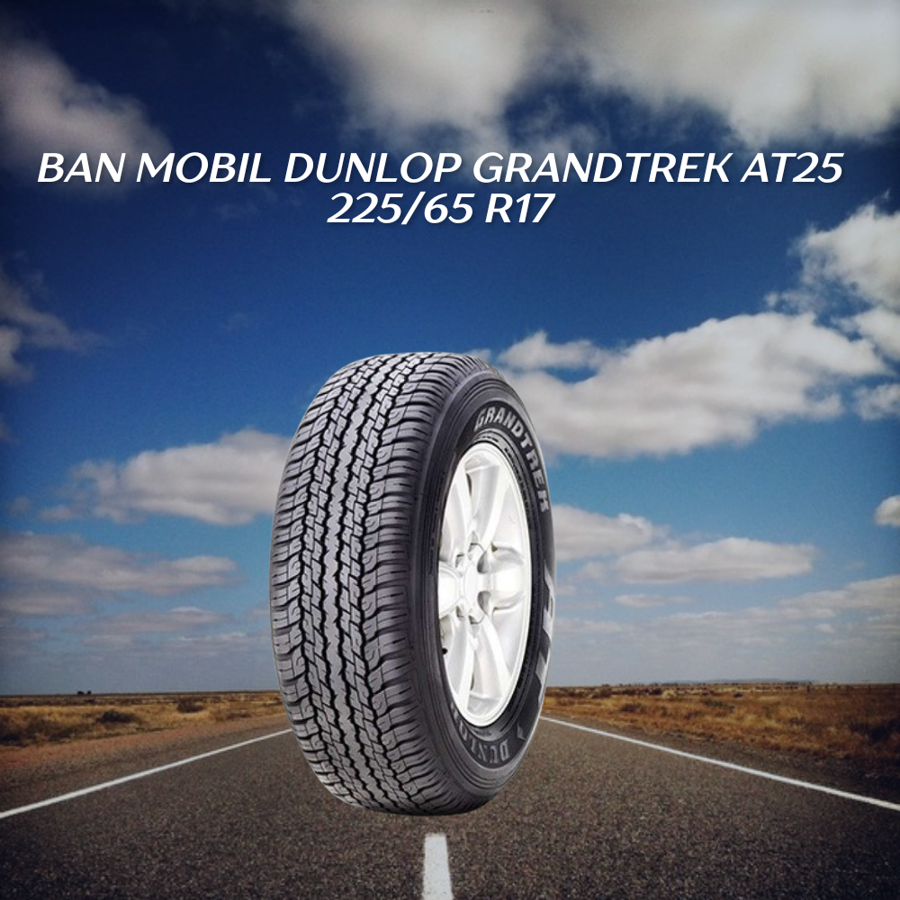 dunlop grandtrek at25 225/65 r17