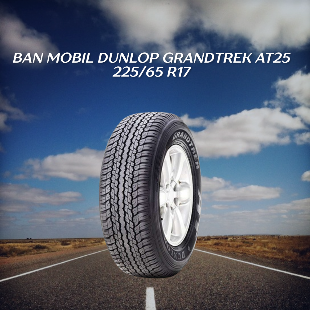 Dunlop Grandtrek AT25 225/65 R17