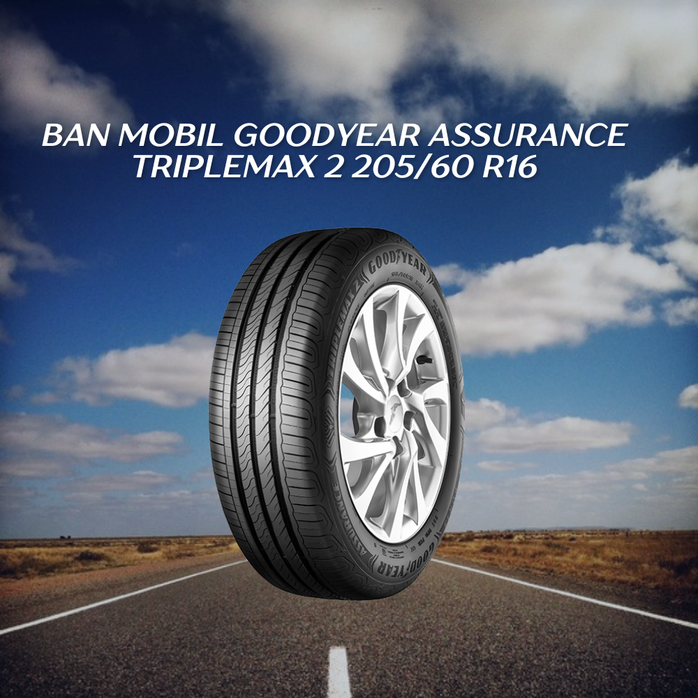 Goodyear Assurance TripleMax 2 205/60 R16