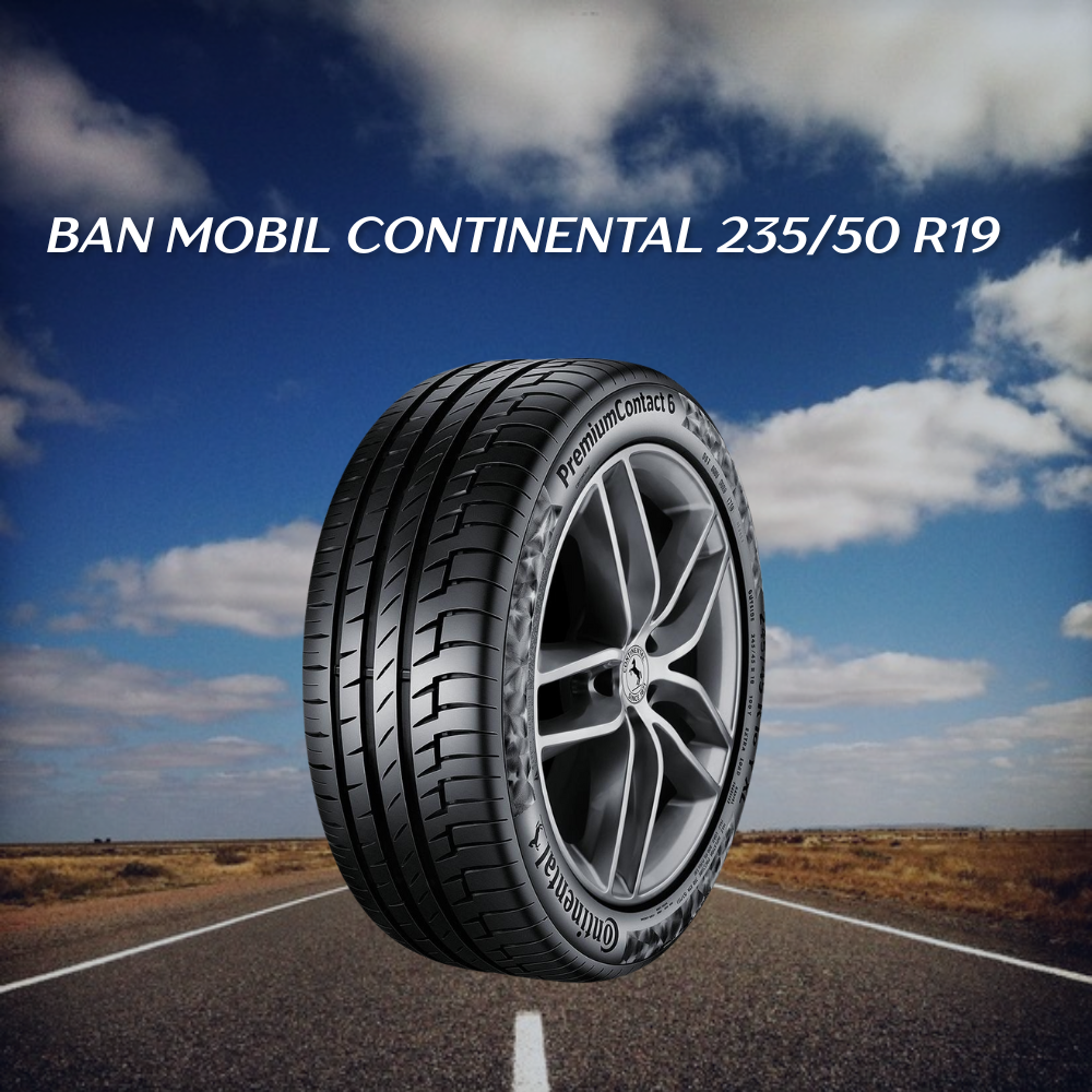 Continental 235/50 R19