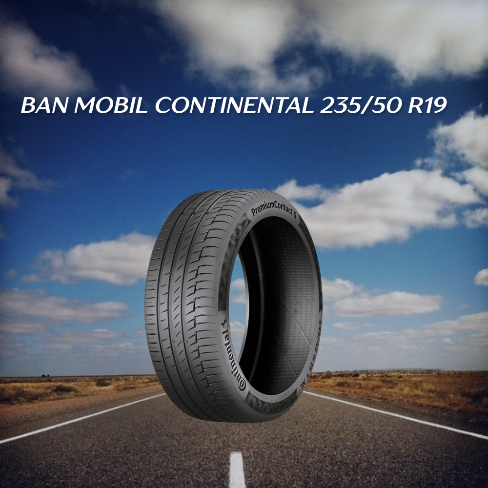 Continental 235/50 R19